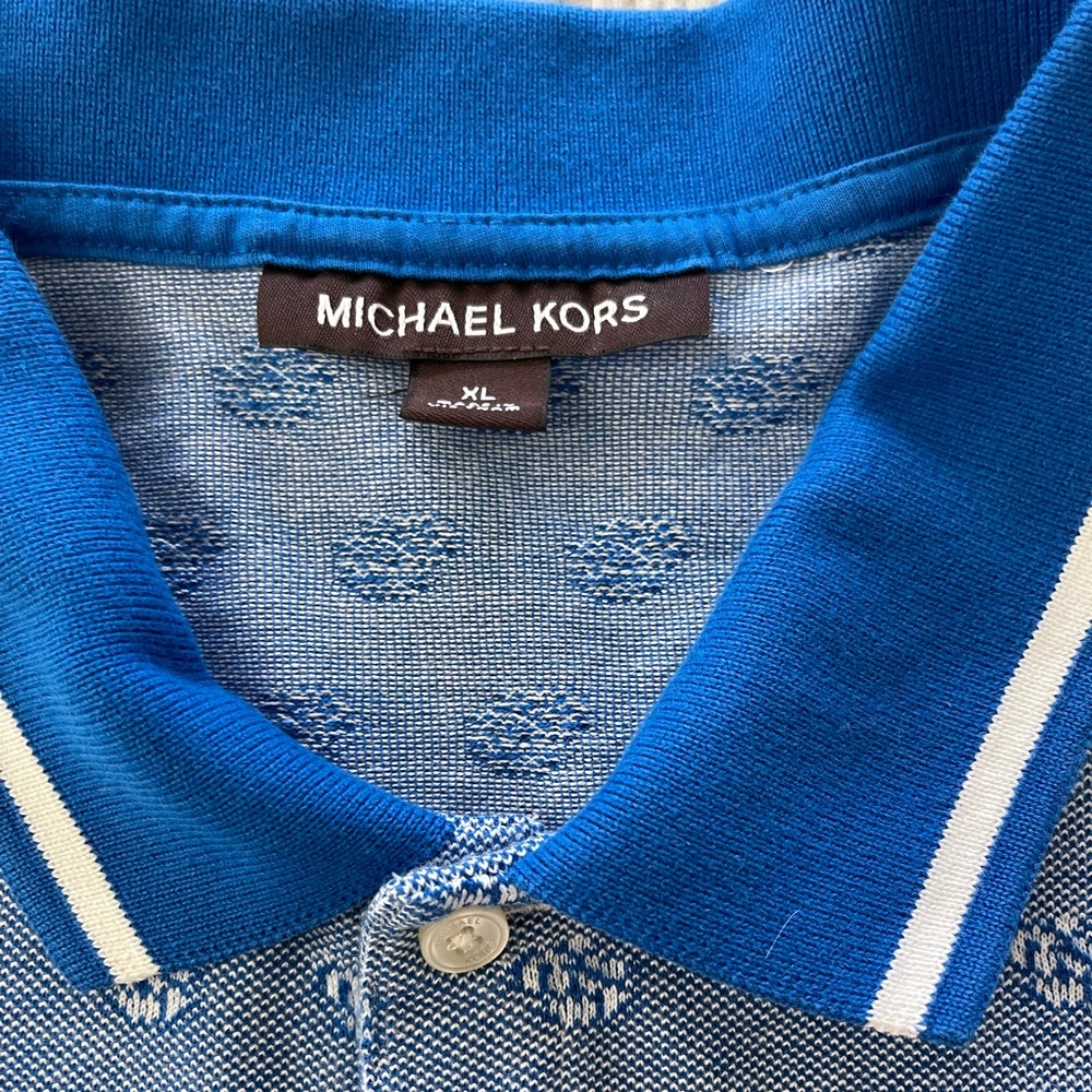 Michael Kors Men’s Polo Shirt - Picture 2 of 7
